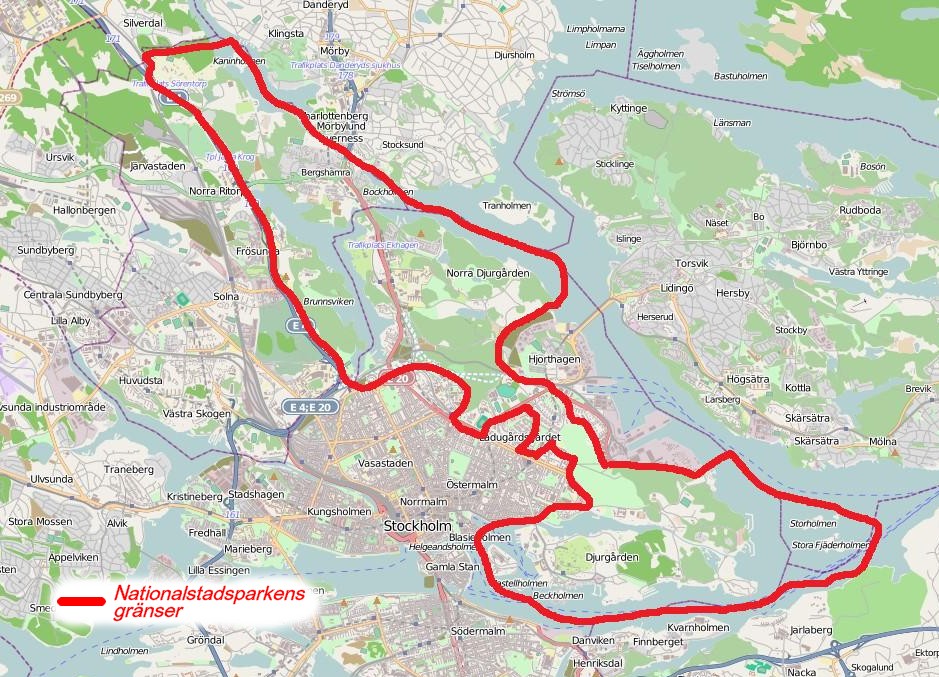 NATIONALSTADSPARKEN UNDER HOT - Analys av bedömningar av påverkan på kultur- och naturmiljövärden i planprocesserna för äldre och aktuella exploateringsprojekt