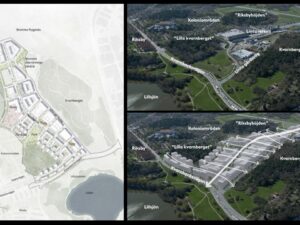 Samfundet S:t Erik har yttrat sig ang planerna på en ny stadsdel vid Linta Gårdsväg, Riksby, Bromma