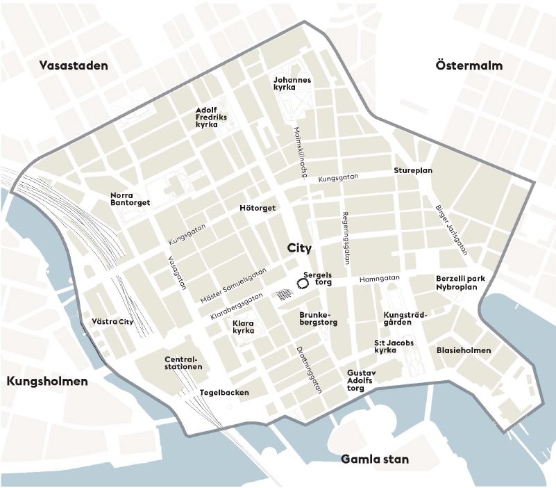 Program för City välkomnas av Samfundet S:t Erik som ett ambitiöst kunskapsunderlag, men ...