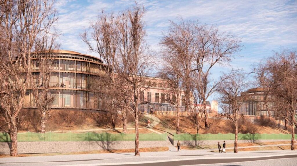 Samfundet S:t Erik har yttrat sig i granskningen angående planförslaget för Hasselbacken