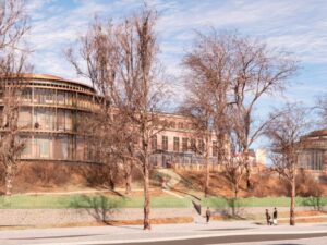 Samfundet S:t Erik har yttrat sig i granskningen angående planförslaget för Hasselbacken