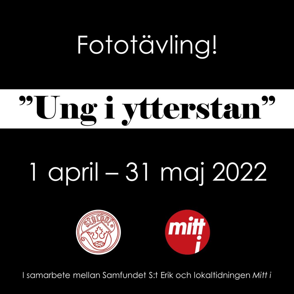 »Ung i ytterstan« fototävling i samarbete med med Mitt i lokaltidningar