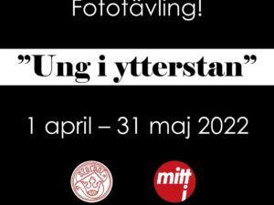 »Ung i ytterstan« fototävling i samarbete med med Mitt i lokaltidningar