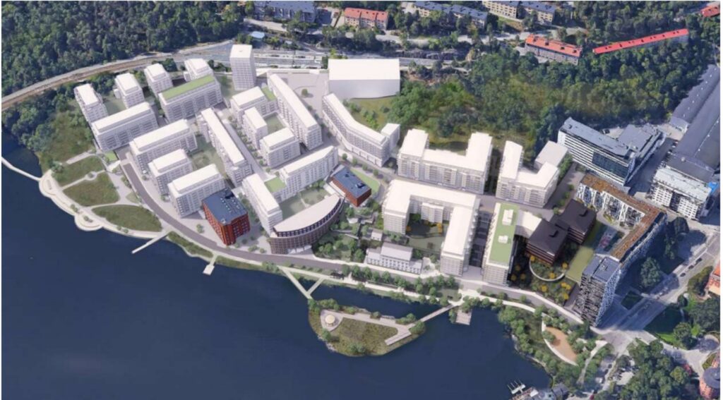 De omfattande rivningarna är inte acceptabla - Samfundet S:t Erik har yttrat sig betr planerna för Alviks strand