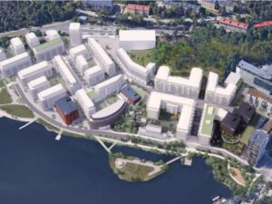 De omfattande rivningarna är inte acceptabla – Samfundet S:t Erik har yttrat sig betr planerna för Alviks strand