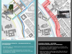 BYGG INTE ÖVER RIDDARHOLMSKANALEN! Stockholms stad kan bättre! Kritiserad cykelbana över Riddarholmskanalen får klartecken trots kraftiga protester och bättre alternativ