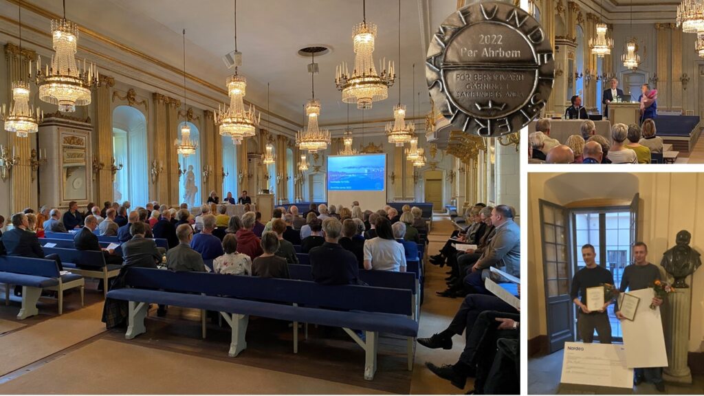 Samfundet S:t Eriks årsmöte anno 2022