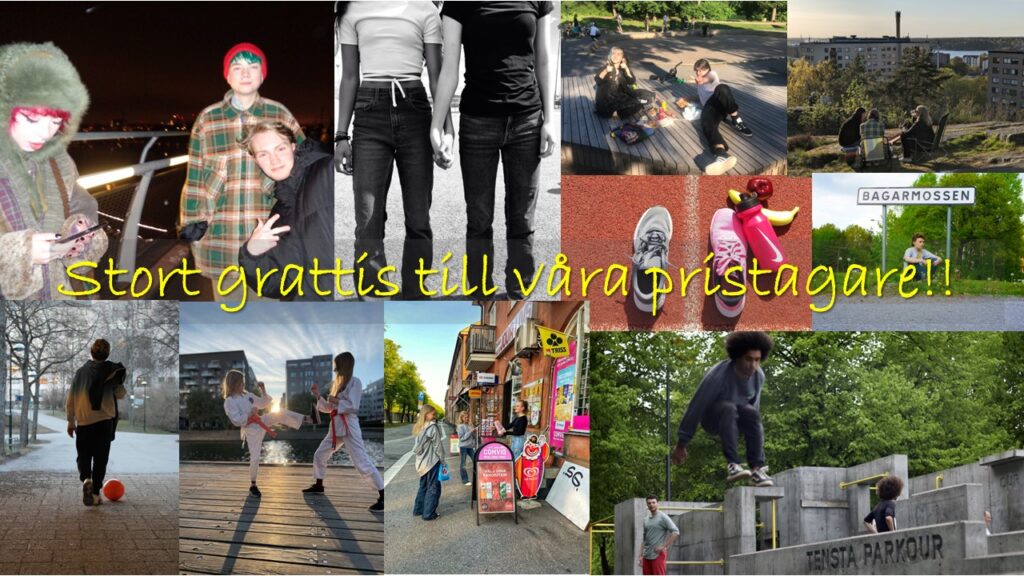 Pristagare i fototävlingen 